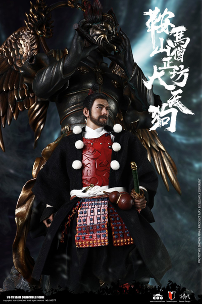 Содзёбо, король Тэнгу (стандартная версия) - Коллекционная ФИГУРКА 1/6 scale SERIES OF EMPIRES (DIECAST ALLOY) - KULAMAYAMA SOUJOUBOU DAITENGU  (STANDARD VERSION) (SE072) - COOMODEL