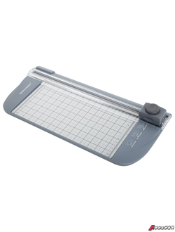 Резак роликовый с тремя типами резки BRAUBERG TRIPLE CUT, до 10 л., длина реза 310 мм. 532330