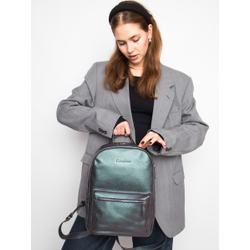 Женский кожаный рюкзак Albiate Premium northern lights 
(арт. 3103-57)