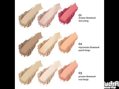 Lavelle Collection Палетка для контуринга FEW STEPS тон 01 berry beige
