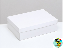 УПАКОВКА  складная, «Белая», 30×20×9 см