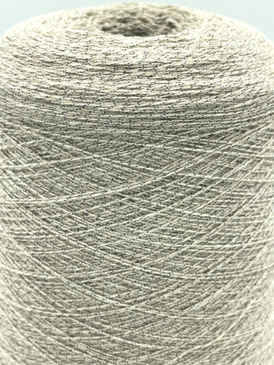 Filati Biagioli Modesto art. METALLIKE (филати биаджиоли модесто арт. металлике), состав: 76% WS кашемир, 17% VI вискоза, 7% PL люрекс, Nm. 1050 м в 100 гр.