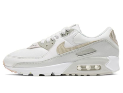 Найк Аир Макс женские кроссовки Nike Air Max Womens 90 SE 'Summit White Light Bone' CV8824-100