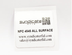 RFID метка NFC Syndicate MOM NFC4545, NTAG213, 45x45x0.8 мм