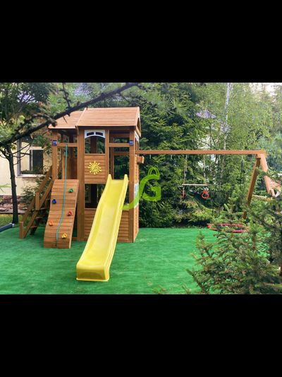 Детская площадка IgraGrad Клубный домик 2 Luxe