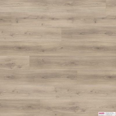 Декор ламината Haro Tritty 100 Gran Via Дуб Эмилия Вельвет Серый 538770 фронт