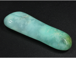 Хризопраз, галтовка, Австралия (47*14*9 мм, 10,4 г) №28488