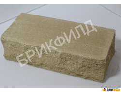 Имитация природного камня "Дикий камень" тычок+ложок. Серый. Кирпичный завод Брик Филд