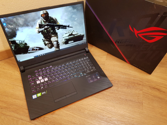 ASUS ROG STRIX GL731GV-EV115 ( 17.3 FHD IPS 144Hz I7-9750H RTX2060(6GB) 16Gb 1Tb 512SSD )