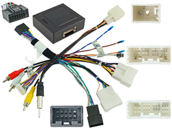 UMS-провод TOYOTA (тип4) нового поколения RAV4 2020+, Corolla 2019+, Camry 2018+ (CAN-модуль) Incar 1475