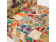 Модуль мягкий со спинкой Secret De Maison FANCY (mod. MA-101) cotton patchwork, 80х80х43см, этнический Patchwork