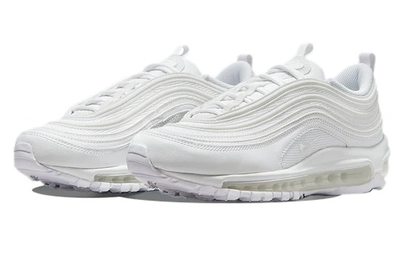 Nike air max 97 womens triple white best sale