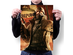 Плакат Fallout, Фоллаут №1