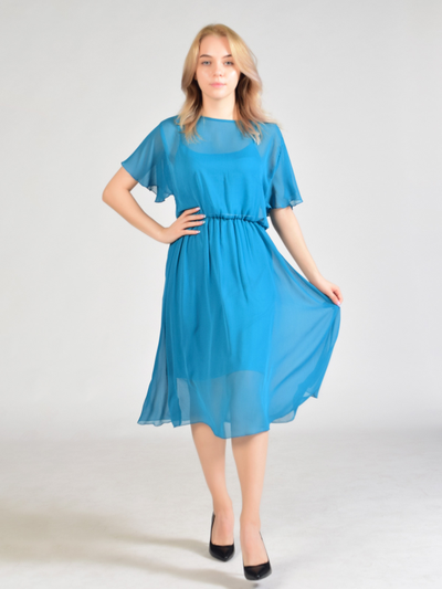 Платье: 645-07212 ШИФОН