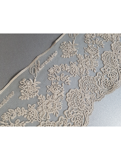 Кружево Blumarine 14см капучино