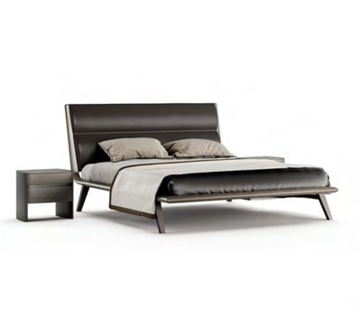 КРОВАТЬ ATTICO SAILOR С ОСНОВАНИЕМ (L177*P230*H117) 160Х200 АРТ. AT600/160 GIORGIOCASA