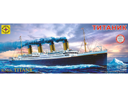 Сборная модель: (Моделист 140015) Лайнер "Титаник"