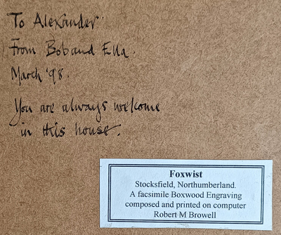 "Набережная" принт Franciszek Gajewski 2010-е годы