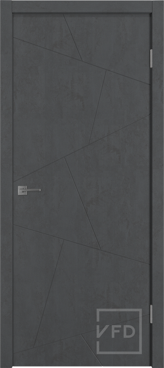 Дверь ПГ Graphica ART jet loft
