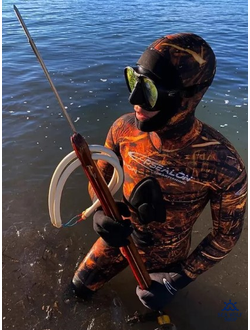 Гидрокостюм неопрен 5мм Epsealon brown fusion р.3/M-48