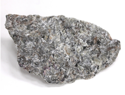 Йооперлит, необработанный, "дикий" образец, светится в УФ, США, Мичиган (78*42*27 мм, 76 г) №29370