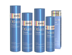 Серия OTIUM AQUA  для интенсивного увлажнения волос
