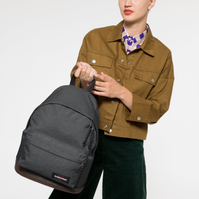 Рюкзак Eastpak Wyoming Black Denim в интернет магазине Bagcom