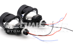 Билед модули Aozoom A29 2025 2.5 дюйма, 4 чипа, 5500K, 12V, 37W/64W, съемное гаечное крепление