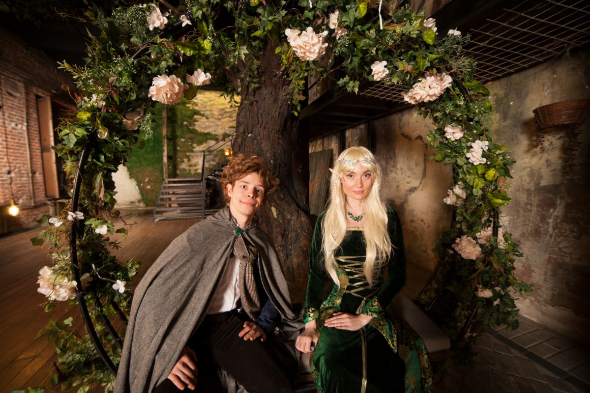 тимбилдинг квест с иммерсивным шоу