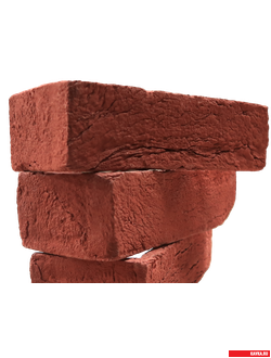 Угол "БЕЛЬГИЙСКИЙ", бетон, цв.Красный