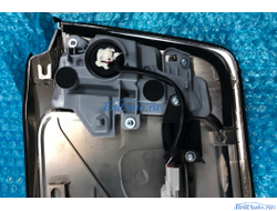 Накладка рамка под номер TRD Lexus LX570/450D с LED-подсветкой 2016+