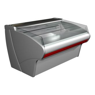 Холодильная витрина ВХСо-1,5 (+2…+6 C, 1500x1100x870 мм)