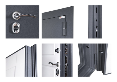 Стальная дверь   Антарктида (терморазрыв 3к)