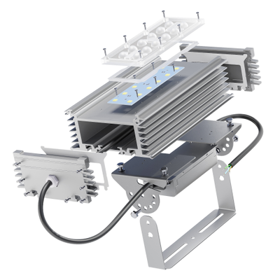 Промышленный светодиодный светильник  PROM S55W(55Вт; 8700Лм)