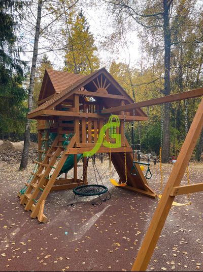Детская площадка IgraGrad Крепость Фани Делюкс 3