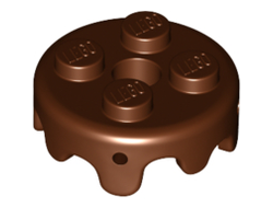 Frosting for 2 x 2 Cake, Reddish Brown (65700 / 6286644)