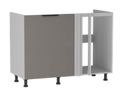 Кухня ВАТЕЛЬ - Стол под мойку угловой СМУ-120 Мокко