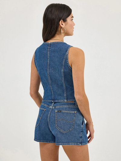 Жилет Lee® Women's Tailored Denim Vest
