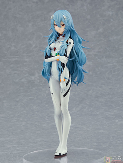 Фигурка Рей Аянами (Ayanami Rei Long Hair Ver.. Pop Up Parade)