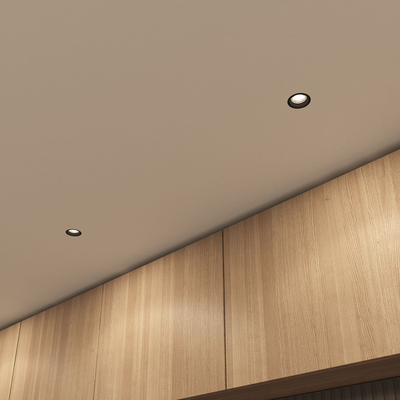 Точечный встраиваемый светильник Denkirs DK3055-BK