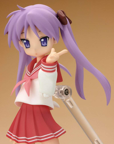 Фигурка фигма Кагами Хираги (figma Hiiragi Kagami Winter School Uniform)