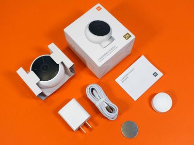 IP Камера Xiaomi Mi Camera Standard Edition 2k MJSXJ03HL с магнитным креплением