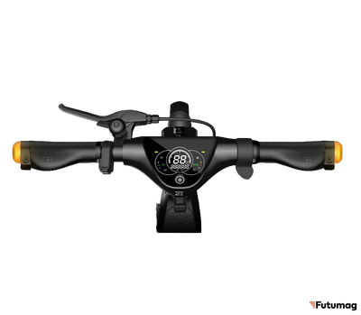 Электросамокат Griffin H10 зеленый