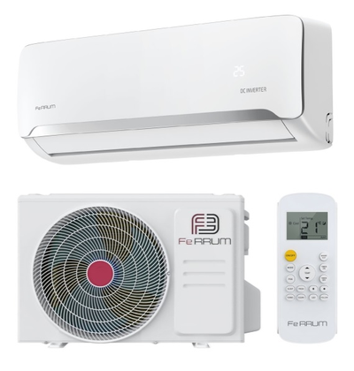 Бытовой настенный кондиционер FeRRUM™ серии FORCE Full DC Inverter