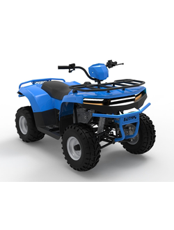 Квадроцикл IRBIS ATV 125 (Синий)