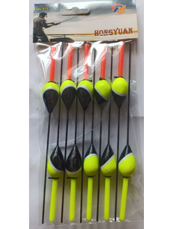 Поплавок Hongyuan 1,0 гр (10шт.)