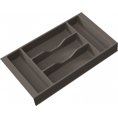 Лоток для столовых приборов Kombi 266мм, цвет серый