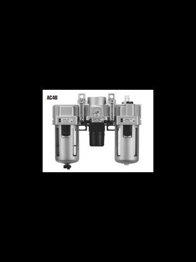 Фильтр-регулятор-маслораспылитель AC (устаревшая серия)