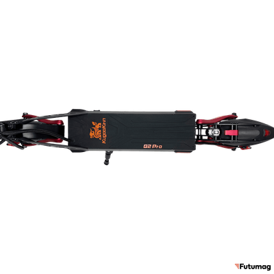 Электросамокат KUGOO Kirin G2 Pro + гидроизоляция