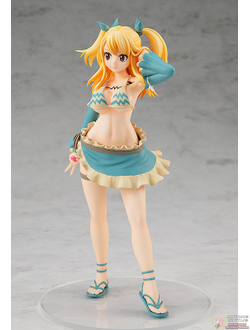 Фигурка Люси Хартфилия (Lucy Heartfilia Aquarius Form Ver. Pop Up Parade)